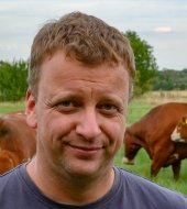 Dominik Fritzsch - Weidetierhalter, Sprecher von "Weideland Erzgebirge"