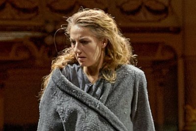 Stephanie Atanasov als Hagar in der Oper "Die andere Frau", die im Januar in der Dresdner Semperoper uraufgeführt wurde. 