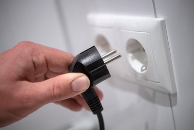 Kein Strom: Am Montagnachmittag kam es im Vogtland zu einem Stromausfall.