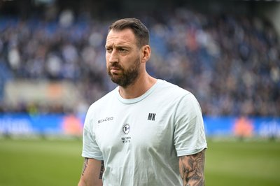 Mitch Kniat arbeitet in Zukunft nicht mehr für Arminia Bielefeld. (Archivbild)