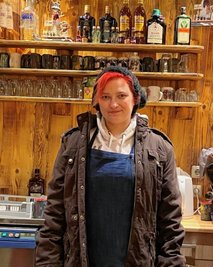 Ines Wendts Highlight ist der Orange-Ingwer-Glühwein.