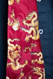 Exemplar chinesischer Drache