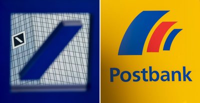 Die Tarifverhandlungen bei der Postbank kommen nicht voran, Verdi fordert von der Deutschen Bank Gehaltszuwächse. (Archivbild)
