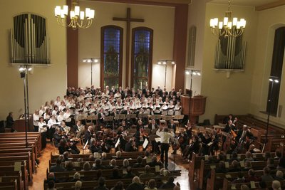Am Buß- und Bettag findet in der Plauener Erlöserkirche ein Konzert statt.