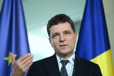 Nach dem Einschlag berief Staatspräsident Nicusor Dan den obersten Verteidigungsrat des Landes zu einer Krisensitzung ein. (Archivbild)