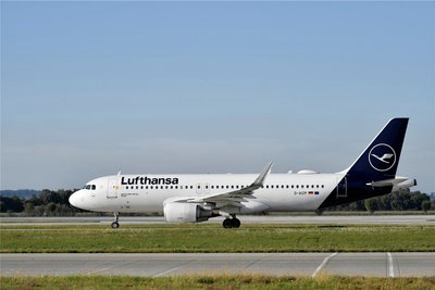 Der „Plauen“-Airbus hat bereits 139 verschiedene Flughäfen angeflogen.