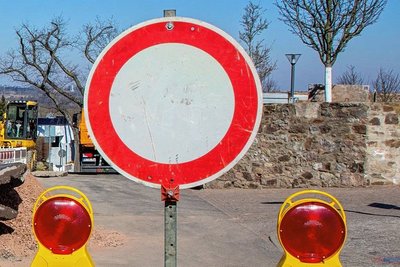 Die Eubaer Straße bleibt am 16. März tagsüber gesperrt. 