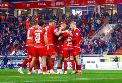 Der FSV Zwickau konnte das Spiel für sich ausmachen. 