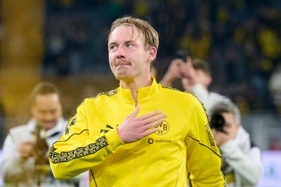 Julian Brandt verlässt den BVB nach sieben Jahren. 
