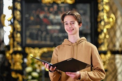 Nathanael Vorwergk, Sänger im Schütz-Projekt 