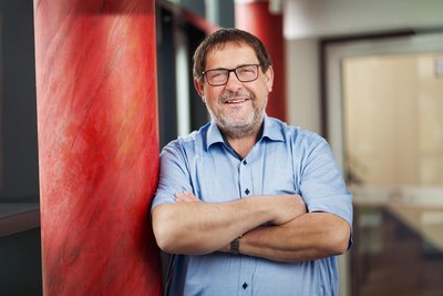 Günter Schneider trägt im AWG-Vorstand für den technischen Bereich Verantwortung.