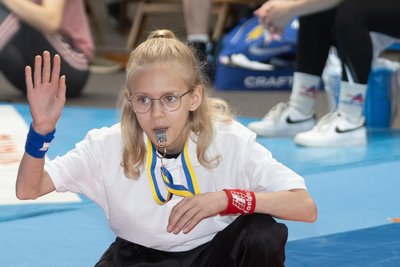 Jüngste Kampfrichterin war Larissa Gerlach vom Zschopauer RV.