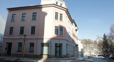 Das Islamische Zentrum in Plauen.