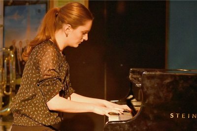 Pianistin Lena Leistner. 