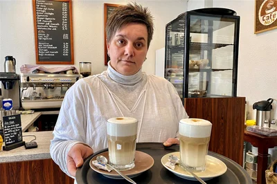 Ines Haferkorn betreibt in Mittweida das Café No. 14. Doch Ende Februar schließt sie das Café, das direkt am Campus der Hochschule liegt.