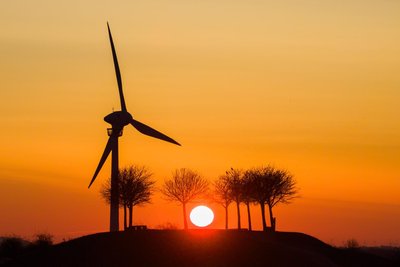 Windräder rund um Muldenhammer – viele Vogtländer sehen das kritisch (Symbolfoto).