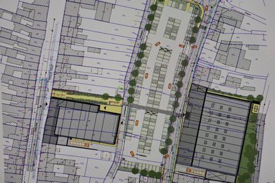 So sieht der Plan für das Projekt "Hoffnung-Innenstadt" aus.