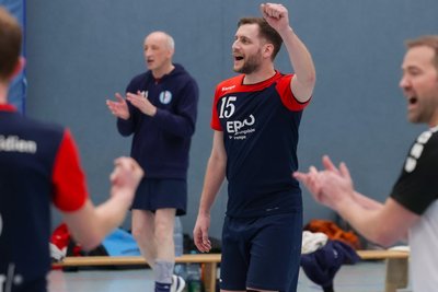 Unter anderem Lieven Oehler – hier im Heimspiel im März gegen Colditz – fehlte St. Egidien am Wochenende.