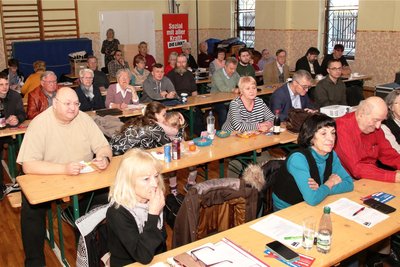 41 Wahlberechtigte entschieden über Kreistags-, Stadtrats- und Gemeinderatskandidaten der Linkspartei im Vogtland.