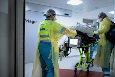 An harter Triage schrammte Deutschland noch vorbei (hier ein Transport aus den Niederlanden). 