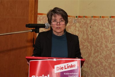 Petra Rank übernahm als Kreis-Vize die Aufgaben von Janina Pfau.