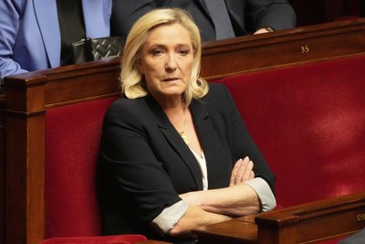 RN-Fraktionschefin Marine Le Pen will ihre Verurteilung anfechten.