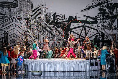 Am Samstag wird das letzte Mal die Oper „La Bohème“ im Opernhaus aufgeführt.