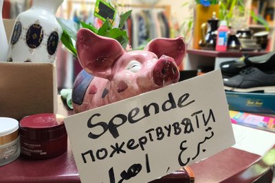 Spenden sind jetzt willkommener denn je.