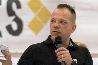 Nicht nur rund um den Fußball am Ball: Andreas Gartner.