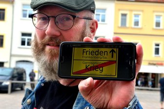 400.000 Euro für den Tag der Sachsen - Linker Fraktionschef aus Frankenberg will Schadensersatz - Jörg Hommel - Fraktionschef