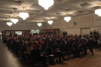 400 Erzgebirger nutzen Gesprächschance - 400 Besucher kamen zum "Sachsengespräch" nach Annaberg-Buchholz.