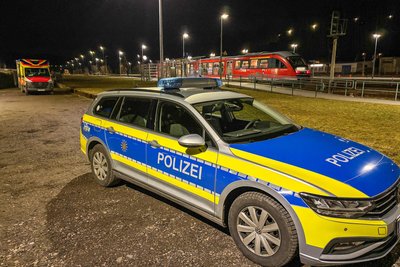 Auf dem Bahnhof in Aue hat es Samstagabend eine Auseinandersetzung zwischen zwei Gruppen gegeben.