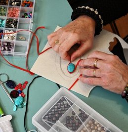 Diese Technik heißt Soutache.