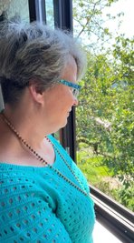 Die Long-Covid-Patientin Simone Uebe berichtet über ihre schwierige Leidenszeit. 