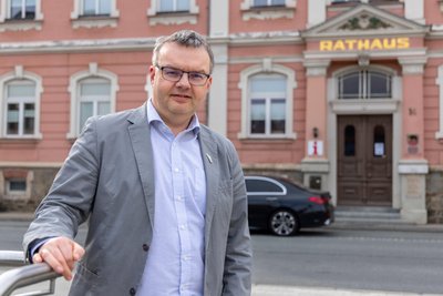 Bärensteins Bürgermeister Sylvio Wagner hofft, dass die Täter schnellstmöglich zur Rechenschaft gezogen werden können.