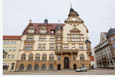 Lange Schlangen vor der Wohngeldstelle im Werdauer Rathaus sind bisher ausgeblieben.