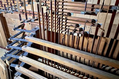 Später – also nach der Hohenecker Orgel – habe Bruno Kircheisen alle Orgeln in einem anderen System gebaut.