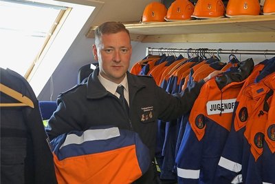 Philipp Rauschenbach ist seit 2011 der Kreisjugendwart. 