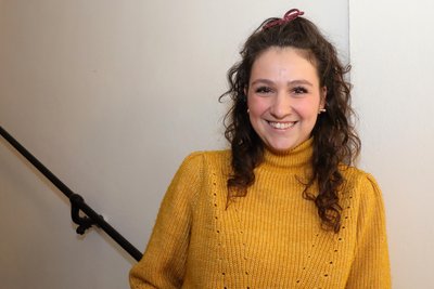 Justine Küchler verschenkte Karten an ihre Nichte.