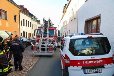 Ende April gab es einen Praxis-Test im Böhmerviertel. Der Feuerwehr droht Zeitverlust.
