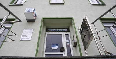 Mitte nächster Woche schließt die Raiffeisenbank-Filiale in Mühlau. 