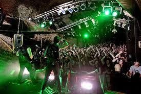Erste Schritte einer Weltkarriere: Trivium 2003 live in Saalfeld als Vorband von Heaven Shall Burn.