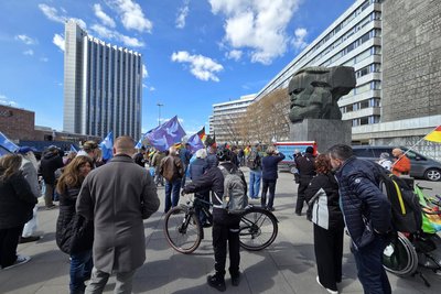Rund 150 Personen waren am Montag gekommen.