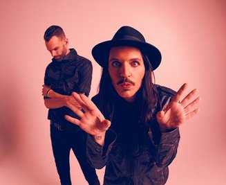 Stefan Olsdal und Brian Molko
