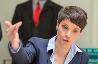 AfD-Chefin Frauke Petry. Eine Aussage vor einem Ausschuss in Sachsen könnte für sie ein Nachspiel haben. Aber welches?
