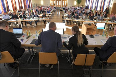 Mittelsachsens Kreistag stimmte am 25. Oktober gegen Mehrausgaben für Asylbewerber.