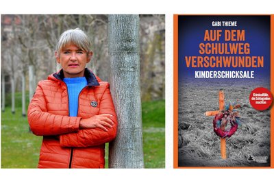 Gabi Thieme ist Autorin des Buches „Auf dem Schulweg verschwunden“