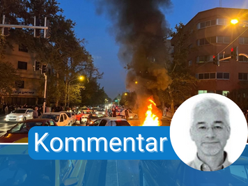 Steffen Seibert kommentiert die Proteste im Iran.