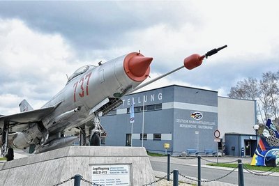 Die Deutsche Raumfahrtausstellung in Morgenröthe-Rautenkranz.