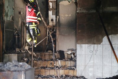 In einem Wohnhaus an der Leisniger Straße in Mittweida ist es zu einem Brand gekommen.
